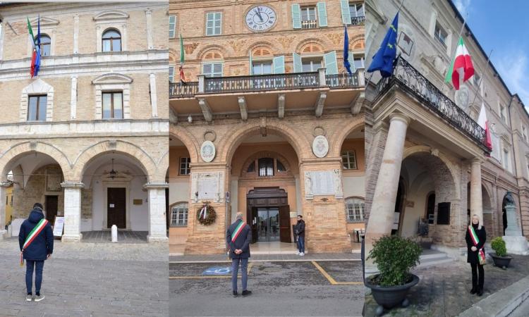 Un anno di pandemia, i Comuni del Maceratese ricordano le vittime del Covid: "Dolore inedito" Un anno di pandemia, i Comuni del Maceratese ricordano le vittime del Covid: "Dolore inedito"
