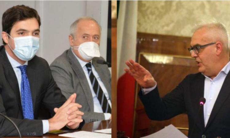 Vaccini Marche, priorità per ordini professionali. Carancini tuona: "così si va contro piano nazionale" Vaccini Marche, priorità per ordini professionali. Carancini tuona: "così si va contro piano nazionale"