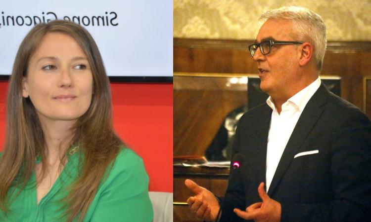 Continua la bagarre sui vaccini, Leonardi accusa Carancini: "Ennesima fake news del Pd" Continua la bagarre sui vaccini, Leonardi accusa Carancini: "Ennesima fake news del Pd"