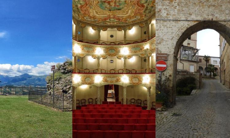 Penna San Giovanni, un balcone mozzafiato sui Monti Sibillini negli scatti di Camillo Paparelli (FOTO)