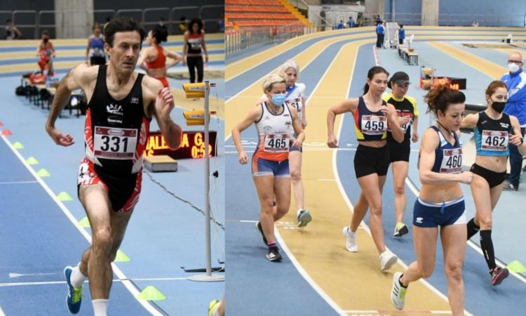 Atletica, Sef Macerata in festa, dagli italiani master indoor di Ancona arrivano tre argenti Atletica, Sef Macerata in festa, dagli italiani master indoor di Ancona arrivano tre argenti