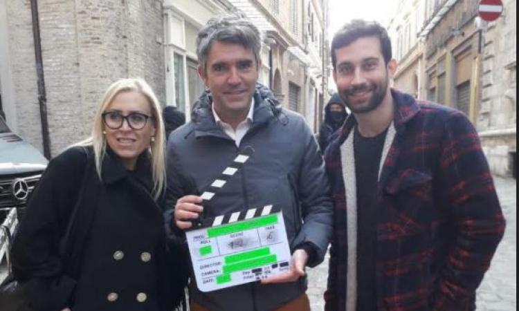 “E tutto iniziò a tremare”, l'ultimo ciak a Macerata: il cortometraggio sul sisma del 2016 prende forma (FOTO)