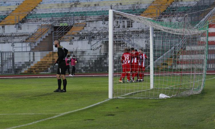 Serie C, il Matelica si abbuffa di canarini: cinque gol di tre tenori decidono un derby senza storia (FOTO) Serie C, il Matelica si abbuffa di canarini: cinque gol di tre tenori decidono un derby senza storia (FOTO)