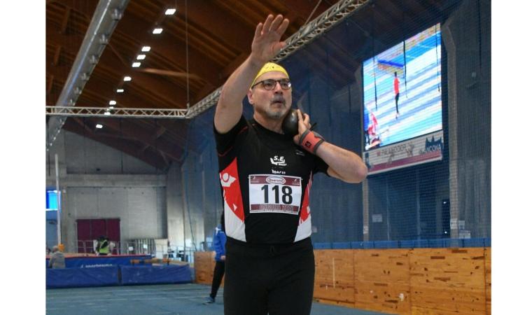 Atletica, la Sef Macerata chiude col botto ai Campionati Italiani master: Andrea Paoli è d'oro