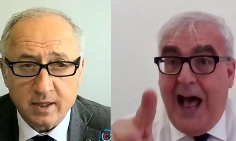 Carancini punta il dito su Saltamartini: "Bugiardo seriale, piano vaccinale ridicolo" Carancini punta il dito su Saltamartini: "Bugiardo seriale, piano vaccinale ridicolo"