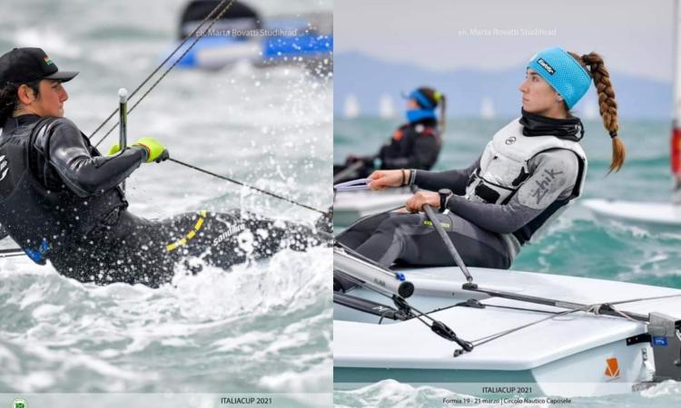 Italia Cup di vela: due medaglie per i laseristi civitanovesi Italia Cup di vela: due medaglie per i laseristi civitanovesi