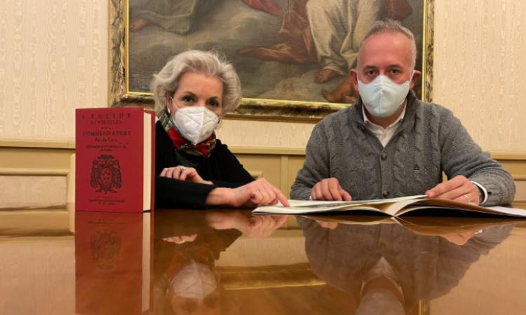 Civitanova, pubblicata la seconda stampa dell'Eneide tradotta da Annibal Caro