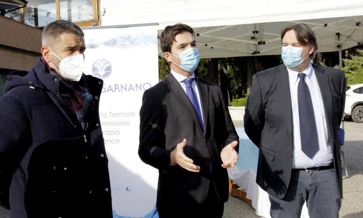 Terme di Sarnano nuovo punto vaccinale: la Regione Marche giudica idonea la struttura Terme di Sarnano nuovo punto vaccinale: la Regione Marche giudica idonea la struttura