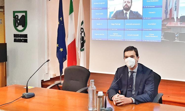 Record di contagi nelle Marche, Acquaroli: "Inevitabile passaggio in zona arancione"