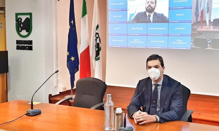 Oltre 800 casi, Marche rischiano conferma zona rossa. Acquaroli: "Speriamo sia dato sporadico" Oltre 800 casi, Marche rischiano conferma zona rossa. Acquaroli: "Speriamo sia dato sporadico"