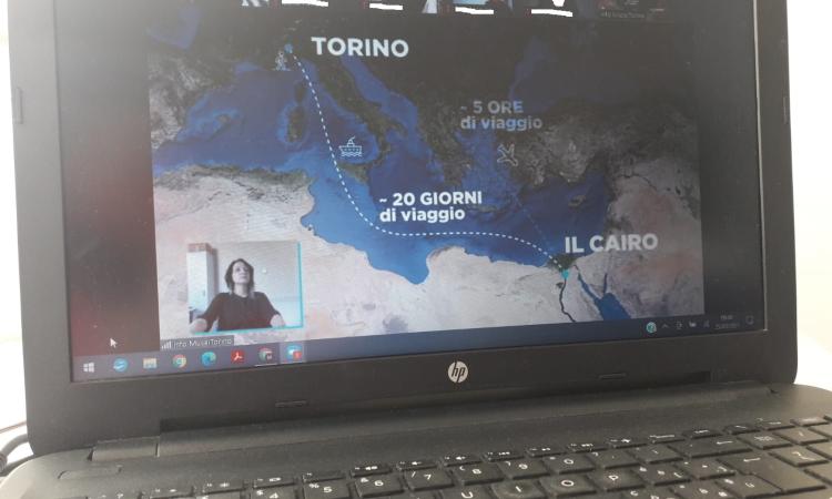 Camerino, in gita lo stesso: gli alunni della primaria visitano 'da remoto' il Museo Egizio di Torino