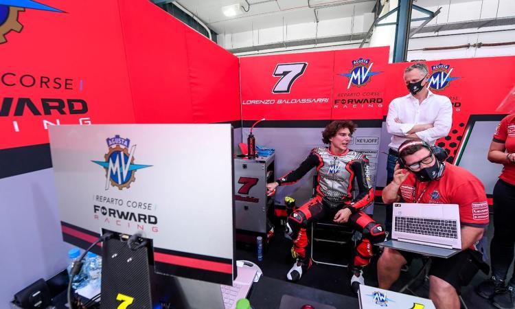 Moto2 Gp Qatar, Baldassarri cade all'ottavo giro: esordio stagionale da dimenticare in fretta Moto2 Gp Qatar, Baldassarri cade all'ottavo giro: esordio stagionale da dimenticare in fretta