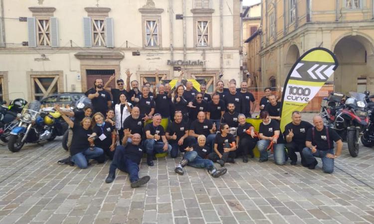 Camerino ospita la partenza della 1000 Curve 2021: "Arriveranno motociclisti da tutta Italia" Camerino ospita la partenza della 1000 Curve 2021: "Arriveranno motociclisti da tutta Italia"