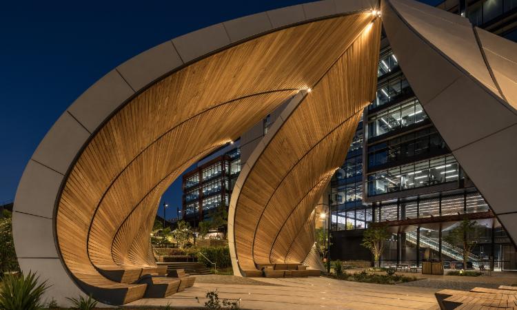 Recanati, le luci di iGuzzini illumineranno l'Australian Technology Park di Sydney
