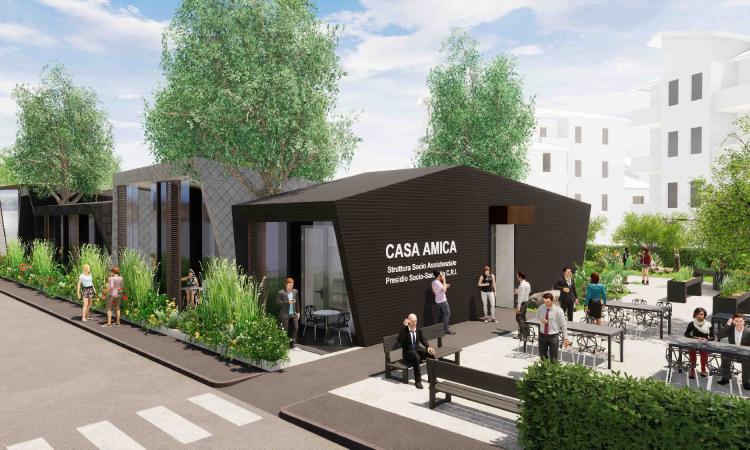 Camerino, la nuova “Casa Amica” prende forma: consegnato il progetto per l'avvio dei lavori Camerino, la nuova “Casa Amica” prende forma: consegnato il progetto per l'avvio dei lavori