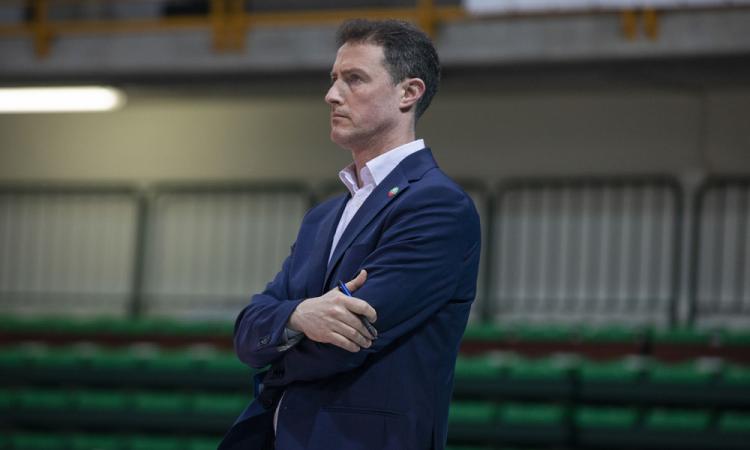 Coach Di Pinto carica la Med Store: "Siamo cresciuti molto, affrontiamo i play off con entusiasmo"