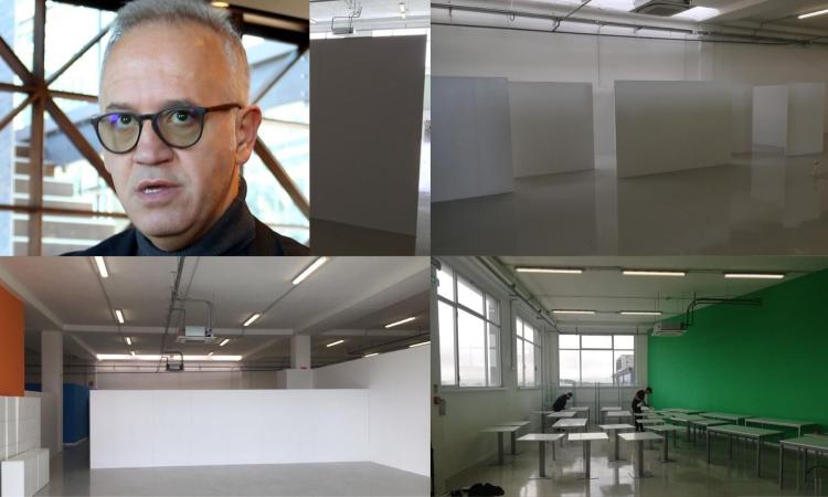 Nuovo centro vaccinale Civitanova, lavori al rush finale: "Sarà attivo dall'8 aprile"