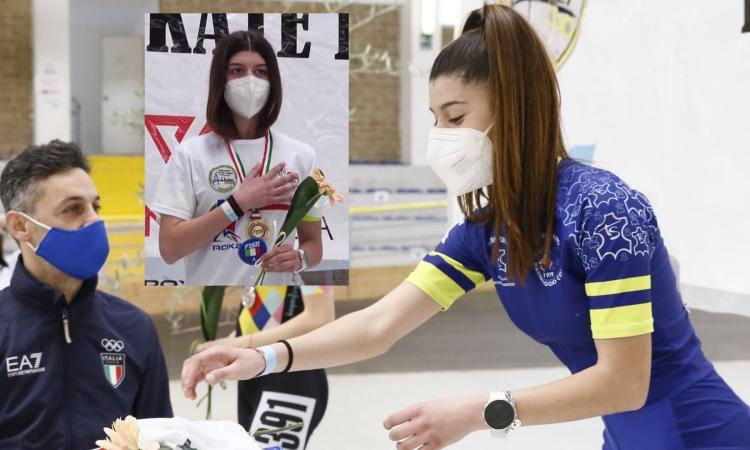 Doppio oro per Giulia Presti ai campionati italiani: splende la stella della Roller Civitanova