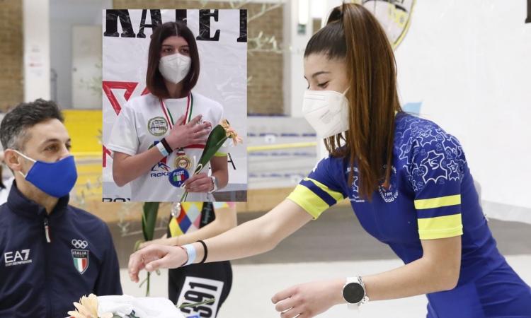 Doppio oro per Giulia Presti ai campionati italiani: splende la stella della Roller Civitanova Doppio oro per Giulia Presti ai campionati italiani: splende la stella della Roller Civitanova