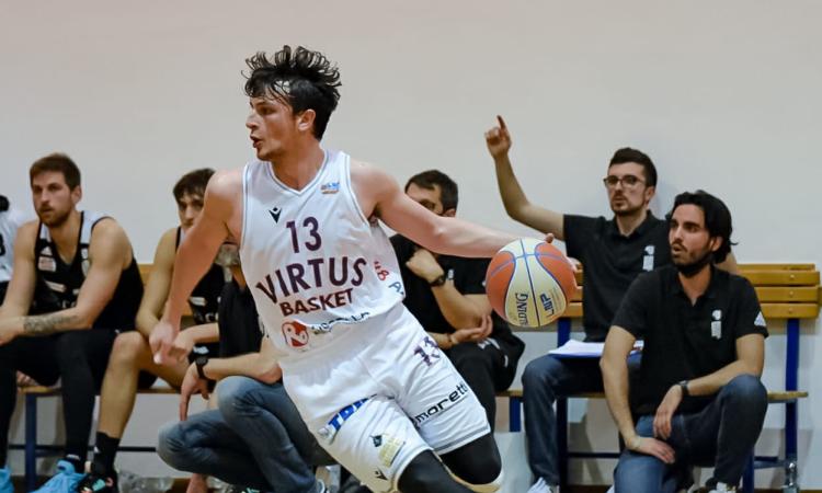 Basket, Pasqua amara per la Virtus Civitanova: al Palarisorgimento passa San Vendemiano