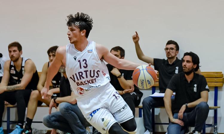 Basket, Pasqua amara per la Virtus Civitanova: al Palarisorgimento passa San Vendemiano Basket, Pasqua amara per la Virtus Civitanova: al Palarisorgimento passa San Vendemiano