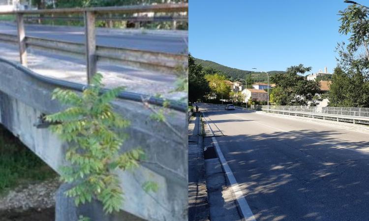 San Severino, ponti di Taccoli e via Varsavia: pubblicato il bando per i lavori di manutenzione
