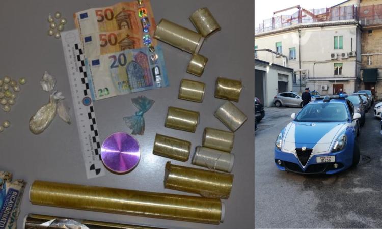 Abitazione nel cuore di Macerata trasformata in centrale dello spaccio: in manette 4 giovani