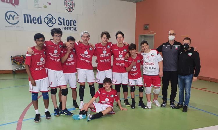 Under 17, seconda vittoria consecutiva con il massimo scarto per la Pallavolo Macerata Under 17, seconda vittoria consecutiva con il massimo scarto per la Pallavolo Macerata