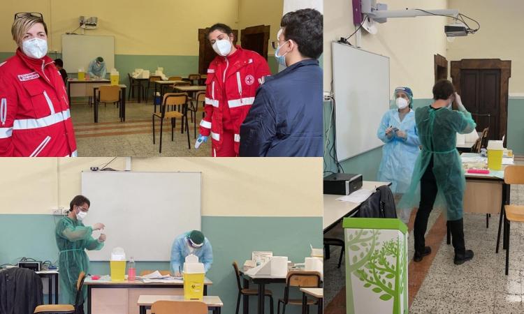 Alberghiero Cingoli, screening gratuito per gli studenti del Convitto: altissima affluenza