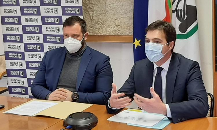 Regione Marche mette sul piatto 1,5 milioni di euro. Carloni: "Oltre ai ristori, puntiamo sugli investimenti"