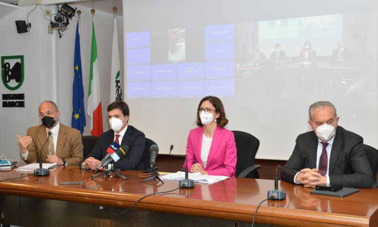 "Zona Economica Speciale o Marche come il Mezzogiorno": Gelmini spinge la ricostruzione "Zona Economica Speciale o Marche come il Mezzogiorno": Gelmini spinge la ricostruzione