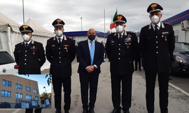 Nuova Caserma dei Carabinieri di Camerino: ora si attende la firma per la cessione dell'immobile Nuova Caserma dei Carabinieri di Camerino: ora si attende la firma per la cessione dell'immobile