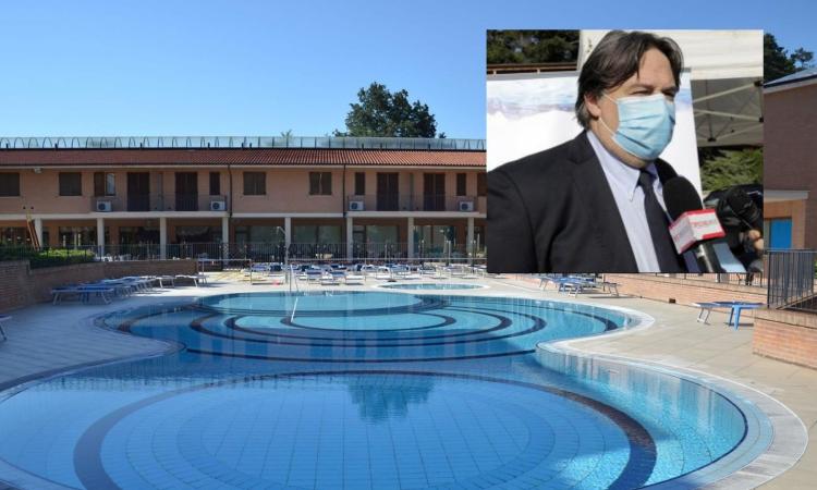 Sarnano, il nuovo hub vaccinale delle Terme pronto a partire: prenotazioni già da domani