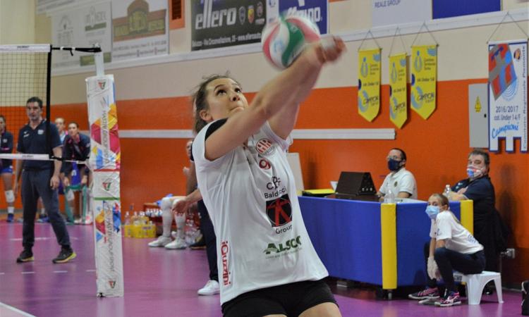 Volley, la Cbf Balducci sbanca Pinerolo e agguanta il terzo posto della Pool Promozione Volley, la Cbf Balducci sbanca Pinerolo e agguanta il terzo posto della Pool Promozione