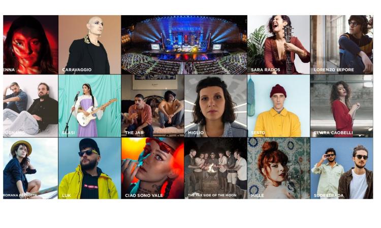 Musicultura, ecco i 16 finalisti: il 23 aprile canzoni live al Teatro Persiani di Recanati