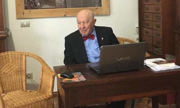 Unimc, dottori senza tempo: a quasi 85 anni Italo Spinelli concede un 'magistrale' bis Unimc, dottori senza tempo: a quasi 85 anni Italo Spinelli concede un 'magistrale' bis