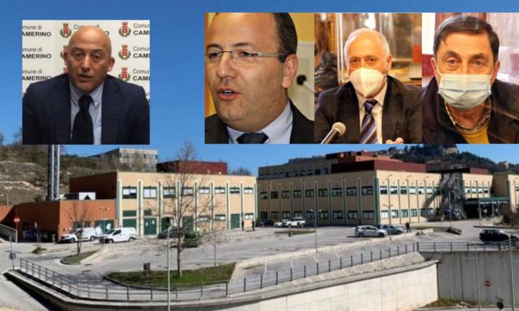 Ospedale Camerino, Sborgia infuriato con la Regione: "Lo si vuole svuotare di personale"