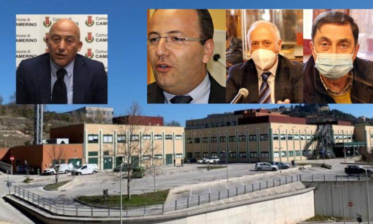 Ospedale Camerino, Sborgia infuriato con la Regione: "Lo si vuole svuotare di personale" Ospedale Camerino, Sborgia infuriato con la Regione: "Lo si vuole svuotare di personale"