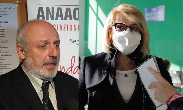 Macerata, ordini di servizio per i turni al centro vaccinale. Anaao Marche: "Deriva inaccettabile" Macerata, ordini di servizio per i turni al centro vaccinale. Anaao Marche: "Deriva inaccettabile"