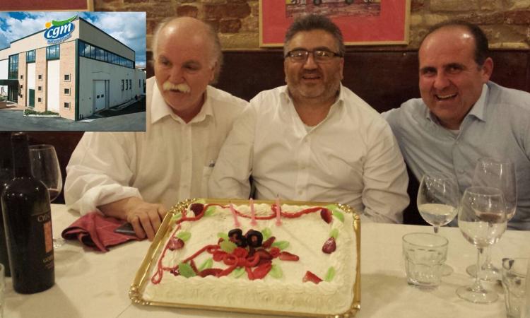 Pollenza, Cgm taglia il traguardo dei 35 anni di attività: "Un piccolo miracolo italiano"