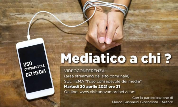 Civitanova, uso consapevole dei media: un webinar con l'esperto Marco Gasparini