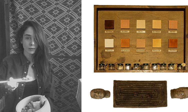 L'arte di reinventarsi, intervista a Daria Carpineti: la terra al centro della sua ricerca L'arte di reinventarsi, intervista a Daria Carpineti: la terra al centro della sua ricerca