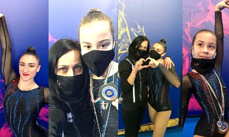 Ginnastica Aerobica, medaglie e Mondiali per la Joy Gym Macerata: Elena Ciccarelli volerà a Baku (FOTO)