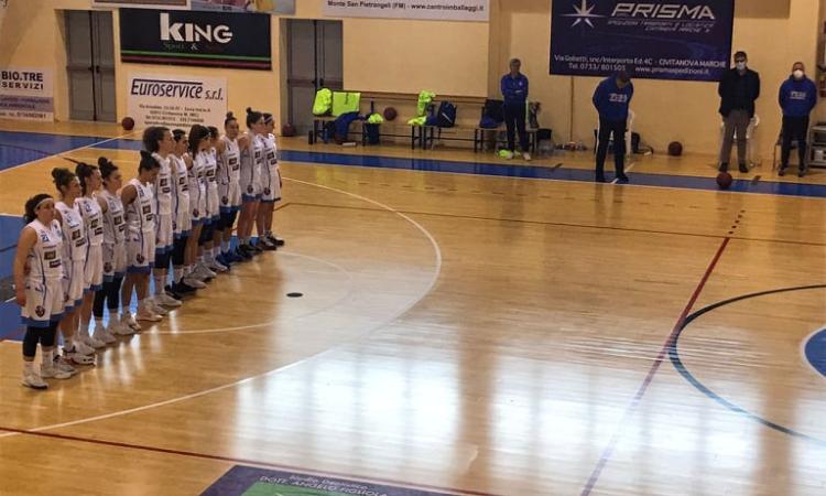 Basket, Feba Civitanova travolta in casa dalla capolista Faenza Basket, Feba Civitanova travolta in casa dalla capolista Faenza