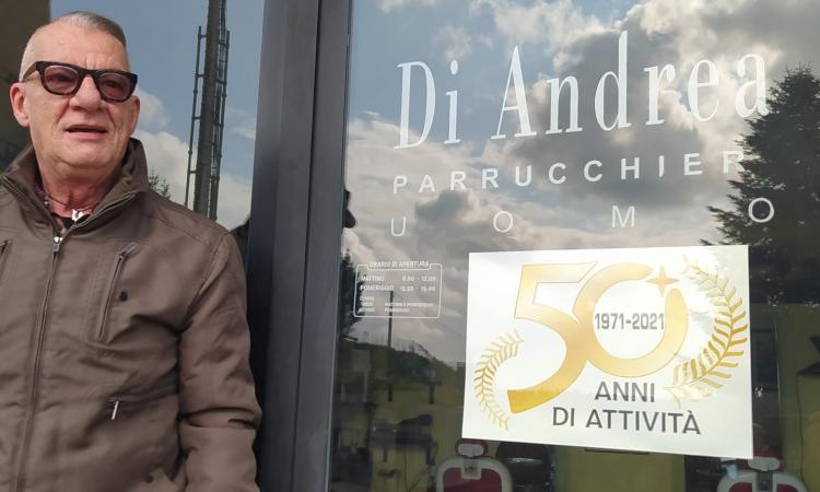 Macerata, Di Andrea Parrucchieri compie 50 anni: quando l'arte della coiffure è una tradizione di famiglia