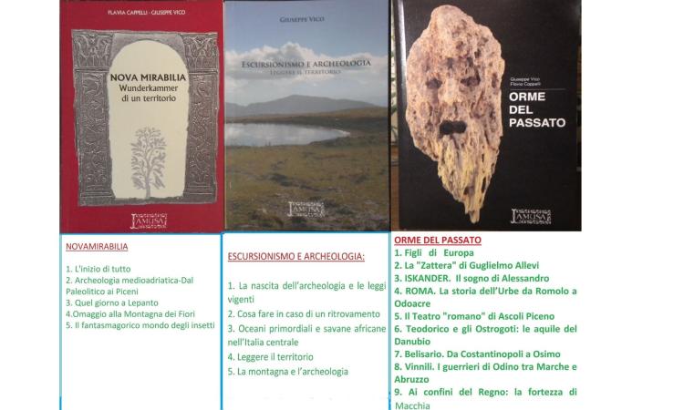 Tre nuovi progetti editoriali per l'Associazione Culturale Lamusa di Ascoli Piceno Tre nuovi progetti editoriali per l'Associazione Culturale Lamusa di Ascoli Piceno