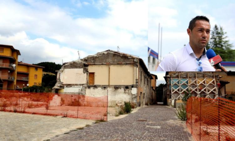 Pieve Torina e la ricostruzione, Gentilucci sull'aumento del costo dei materiali: "Problema serio"