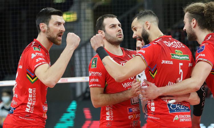 La Lube Civitanova asfalta Perugia in gara 3: ora lo scudetto è a un passo La Lube Civitanova asfalta Perugia in gara 3: ora lo scudetto è a un passo