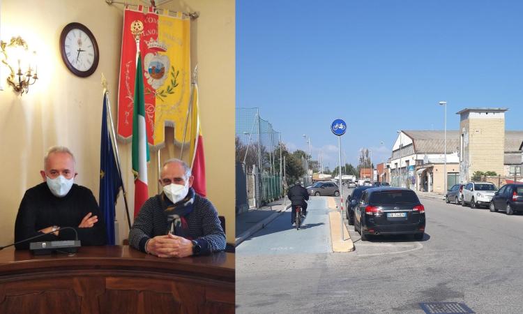 Civitanova, nuovi marciapiedi in via Da Vinci: progetto da 250mila euro, fine dei lavori il 16 agosto