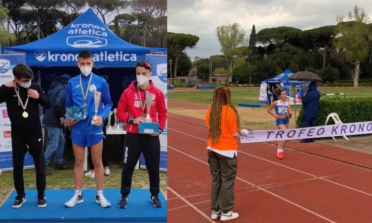 Cus Macerata, vittorie e podi per il gruppo della marcia: Elisa Marini trionfa tra le Under 16